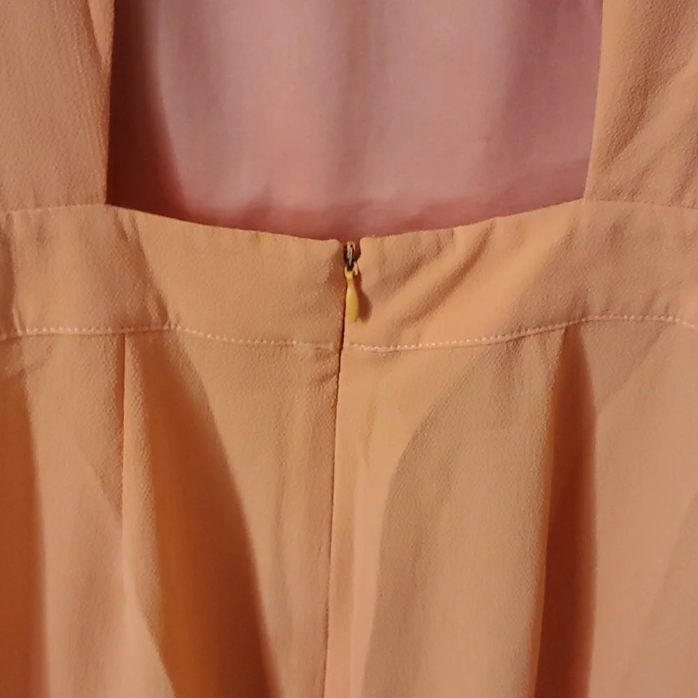 Arc & Co orange dress - Picture 4 of 6
